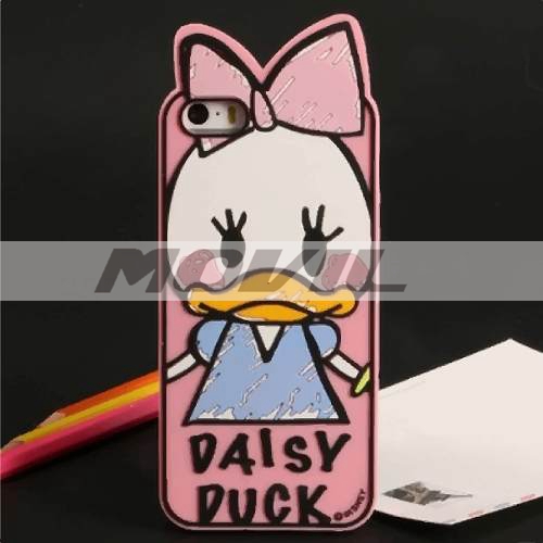 Funda Case De Silicón Daisy Duck Disney 3d Iphone 6 Apple